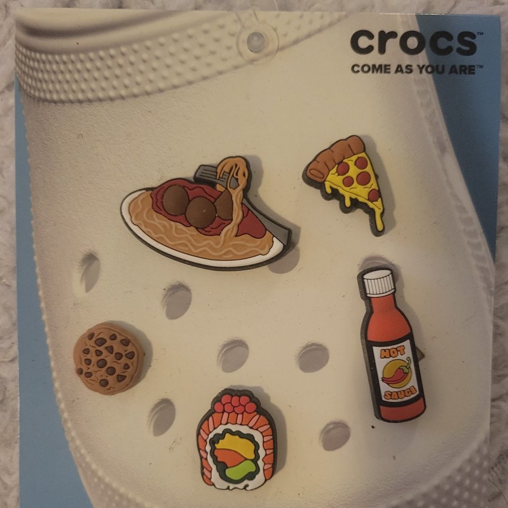 Crocs Jibbitz 3D Food Please - 5 Pack